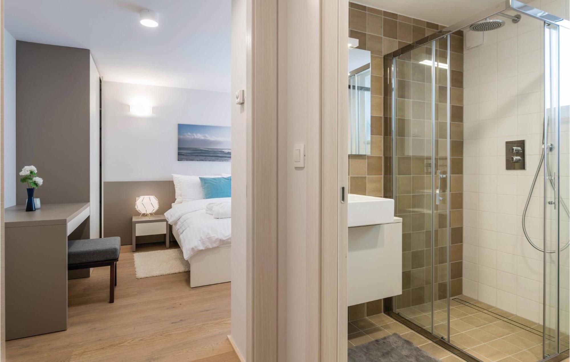 Nice Apartment In Plomin With Jacuzzi Dış mekan fotoğraf